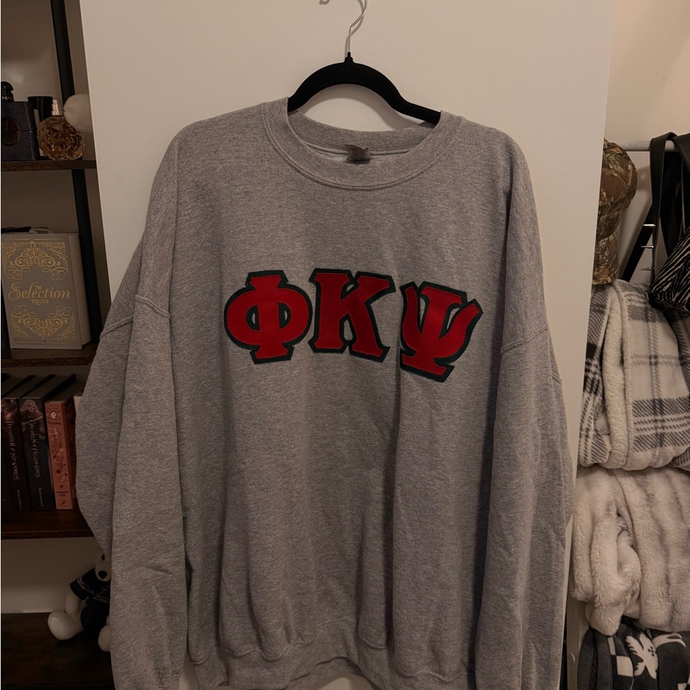 Phi kappa psi embroidered crew